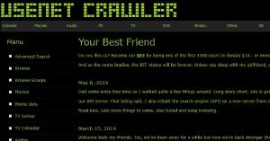 USENET Crawler Throws in the Towel