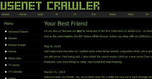 USENET Crawler Throws in the Towel USENET Crawler Throws in the Towel