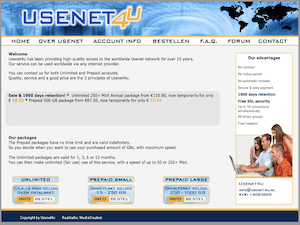 Usenet4u Review